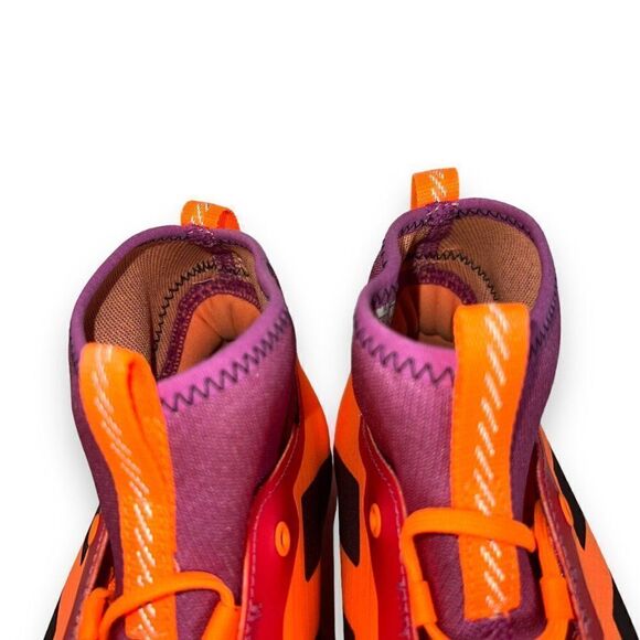 Adidas The Gravel Cycling Shoes Orange / Lilac GX1665 Men's 10.5 Women's 11.5 - Picture 11 of 12